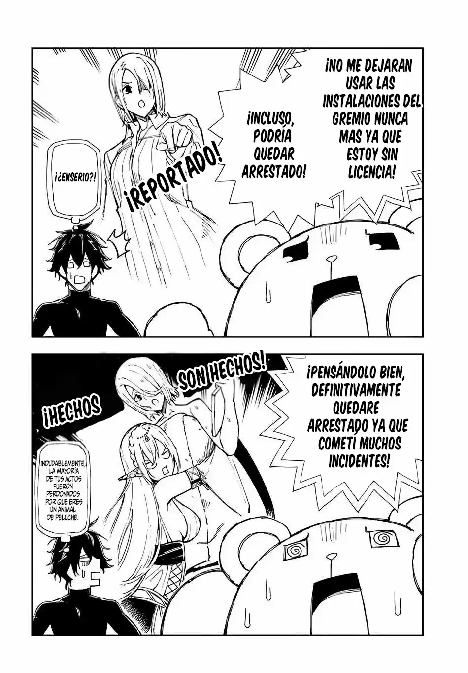 Genkai Level 1 Kara No Nariagari: Saijaku Level No Ore Ga Isekai Saikyou Ni Naru Made - Capítulo 15 - Página 21 - LectorTMOo