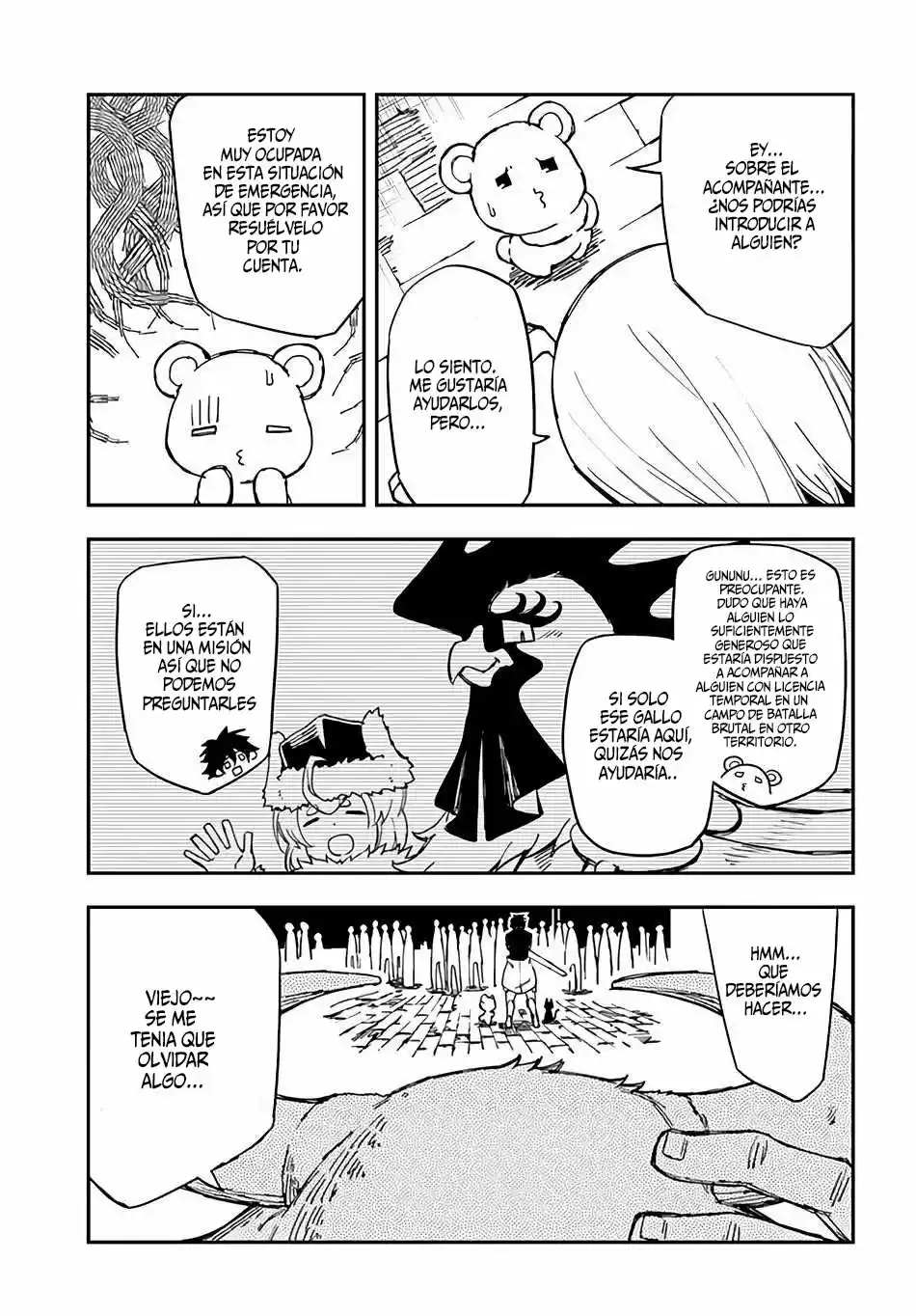 Genkai Level 1 Kara No Nariagari: Saijaku Level No Ore Ga Isekai Saikyou Ni Naru Made - Capítulo 15 - Página 22 - LectorTMOo