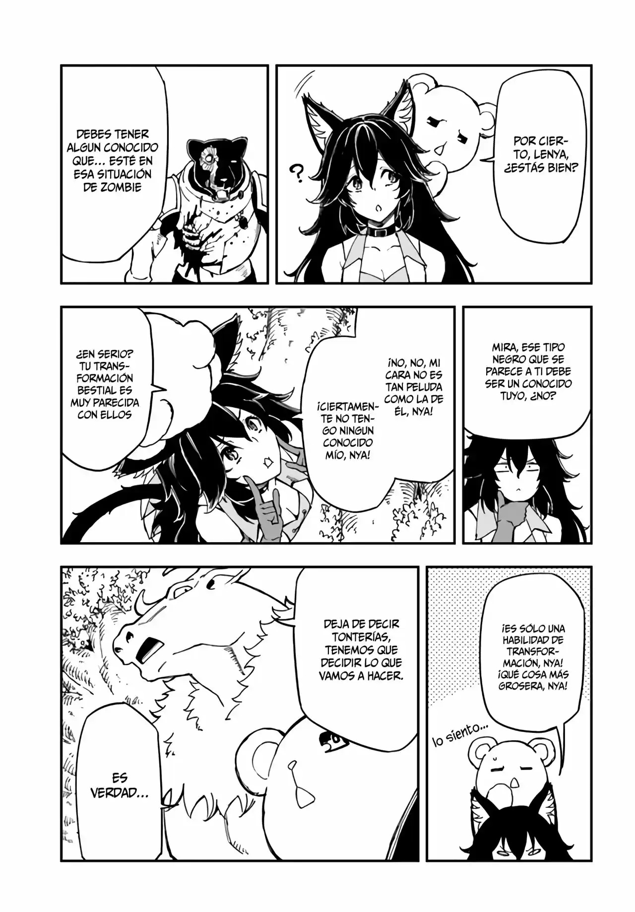 Genkai Level 1 Kara No Nariagari: Saijaku Level No Ore Ga Isekai Saikyou Ni Naru Made - Capítulo 16.10 - Página 4 - LectorTMOo