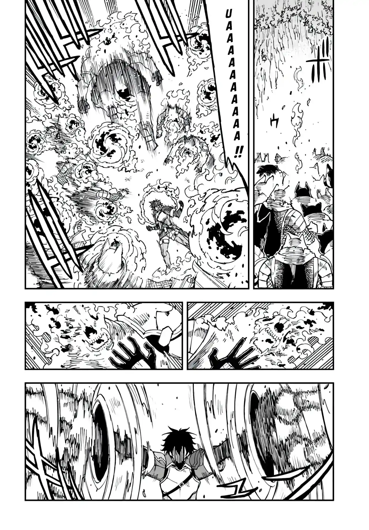 Genkai Level 1 Kara No Nariagari: Saijaku Level No Ore Ga Isekai Saikyou Ni Naru Made - Capítulo 16.20 - Página 3 - LectorTMOo