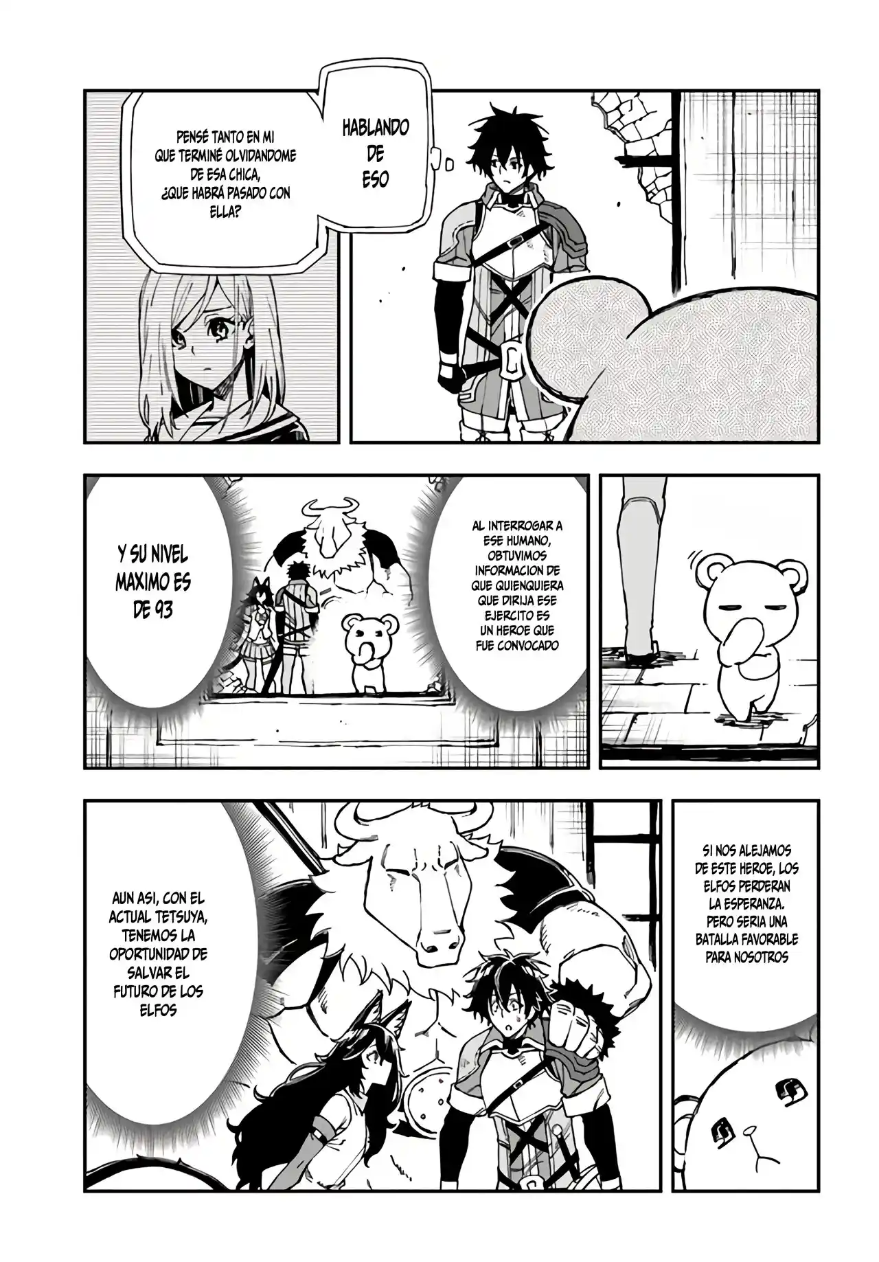 Genkai Level 1 Kara No Nariagari: Saijaku Level No Ore Ga Isekai Saikyou Ni Naru Made - Capítulo 17.10 - Página 8 - LectorTMOo