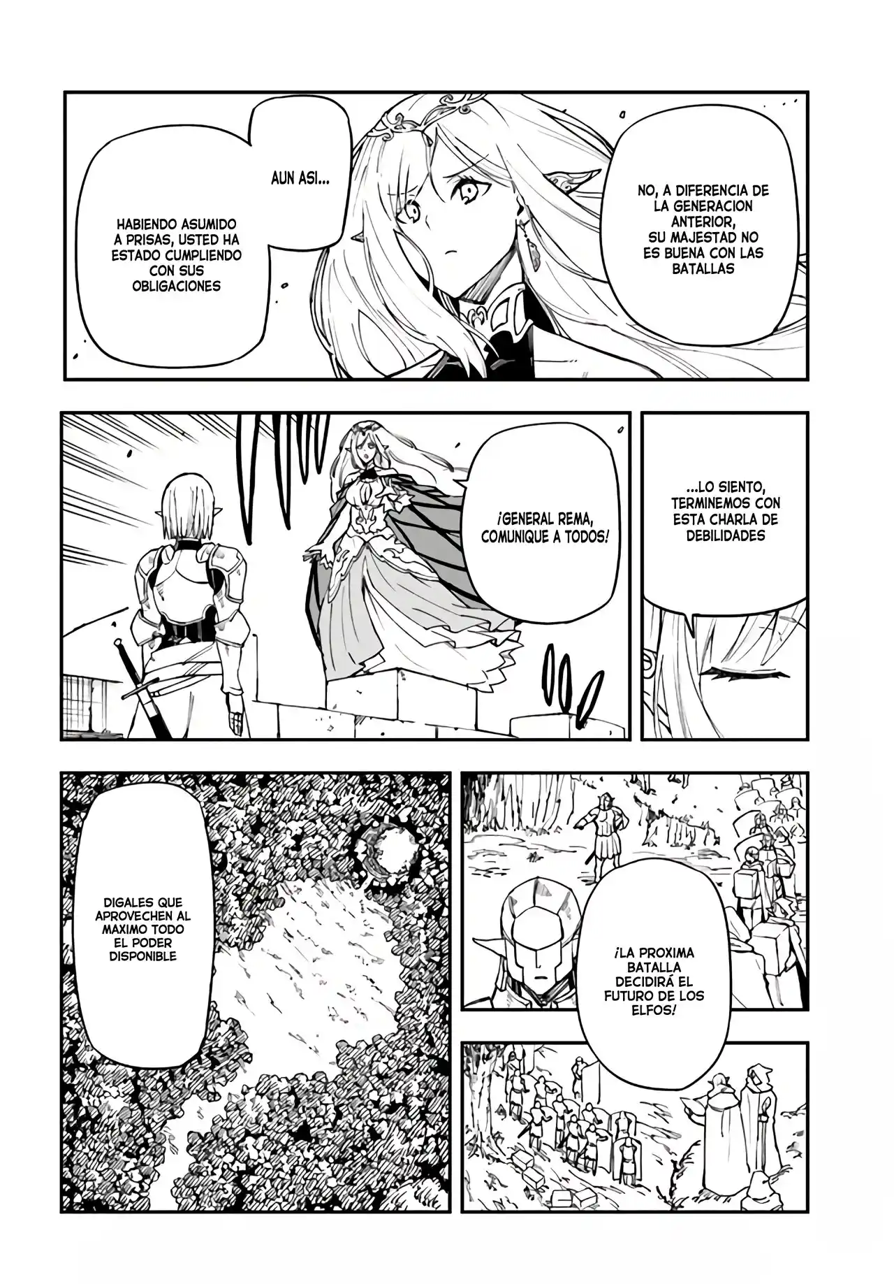Genkai Level 1 Kara No Nariagari: Saijaku Level No Ore Ga Isekai Saikyou Ni Naru Made - Capítulo 17.10 - Página 12 - LectorTMOo