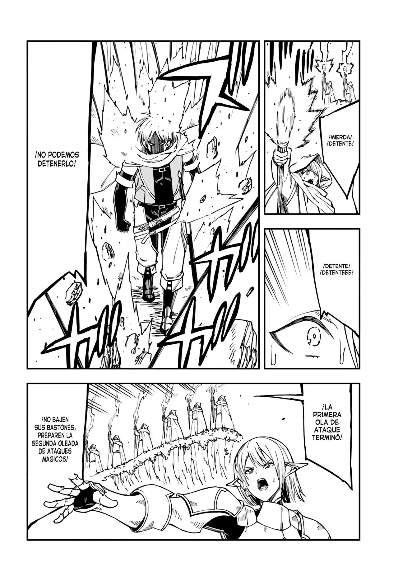 Genkai Level 1 Kara No Nariagari: Saijaku Level No Ore Ga Isekai Saikyou Ni Naru Made - Capítulo 17.20 - Página 8 - LectorTMOo