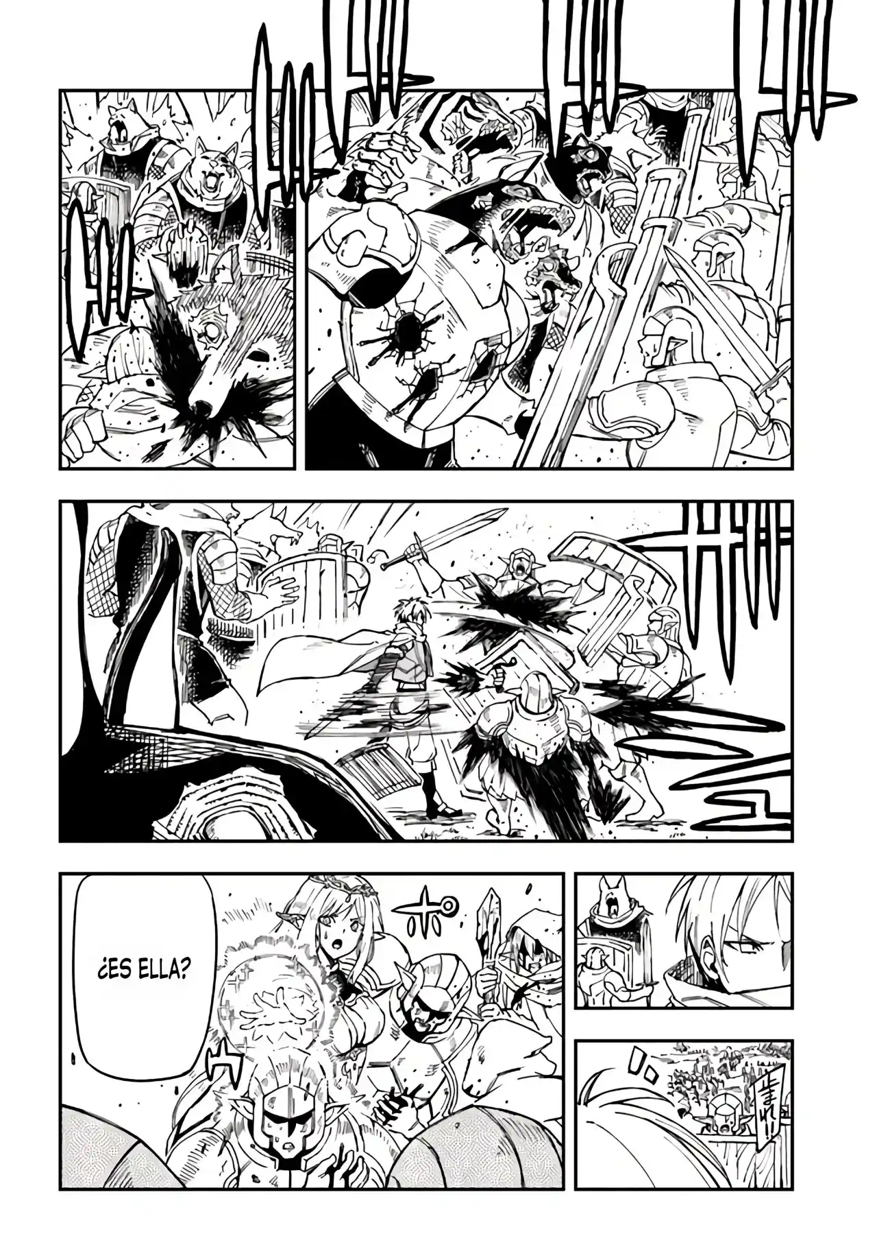 Genkai Level 1 Kara No Nariagari: Saijaku Level No Ore Ga Isekai Saikyou Ni Naru Made - Capítulo 17.20 - Página 10 - LectorTMOo