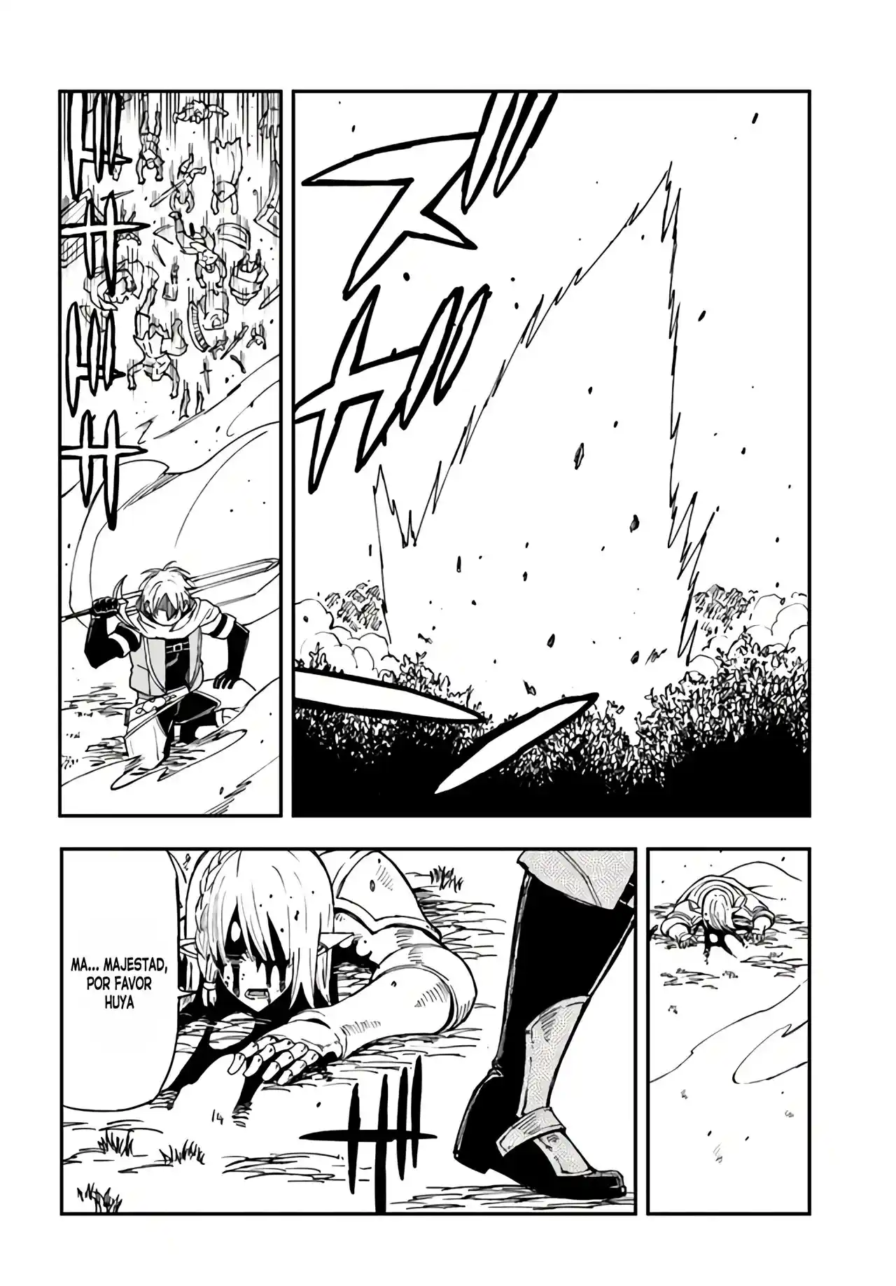 Genkai Level 1 Kara No Nariagari: Saijaku Level No Ore Ga Isekai Saikyou Ni Naru Made - Capítulo 17.20 - Página 12 - LectorTMOo