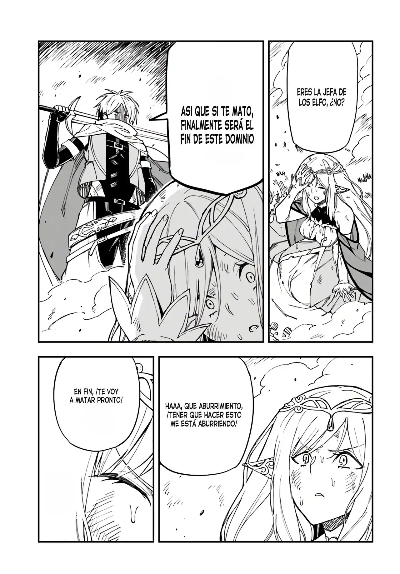 Genkai Level 1 Kara No Nariagari: Saijaku Level No Ore Ga Isekai Saikyou Ni Naru Made - Capítulo 17.20 - Página 13 - LectorTMOo