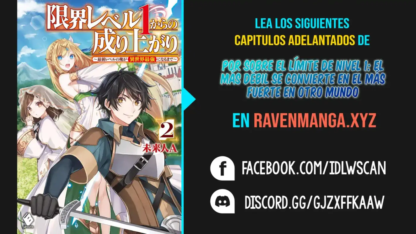 Genkai Level 1 Kara No Nariagari: Saijaku Level No Ore Ga Isekai Saikyou Ni Naru Made - Capítulo 17.20 - Página 16 - LectorTMOo