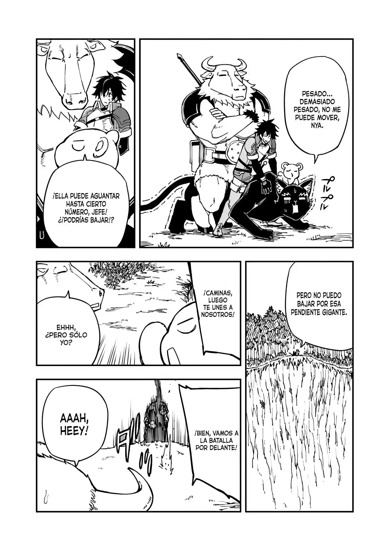 Genkai Level 1 Kara No Nariagari: Saijaku Level No Ore Ga Isekai Saikyou Ni Naru Made - Capítulo 18.1 - Página 4 - LectorTMOo