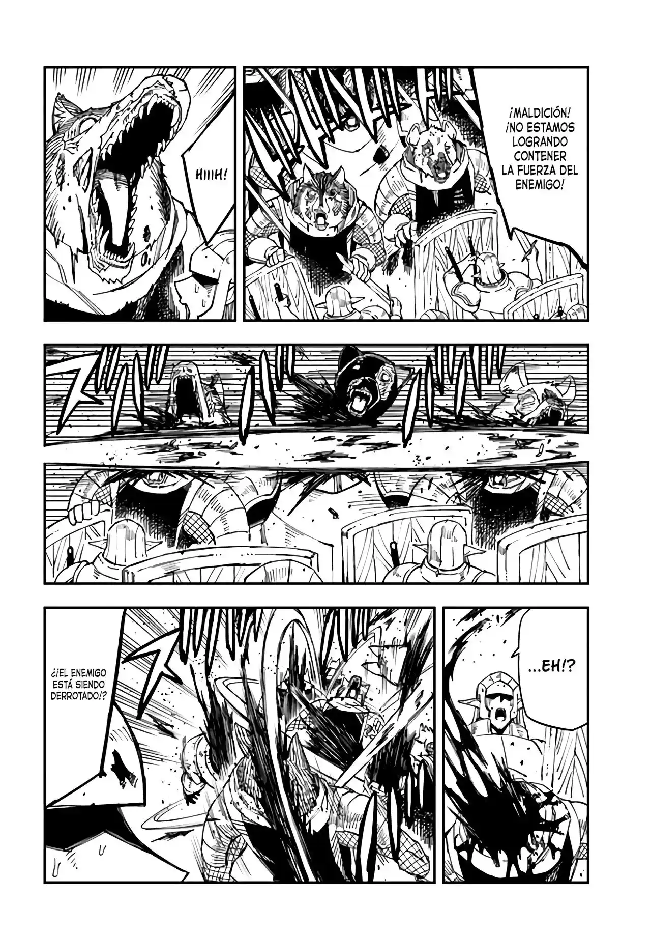 Genkai Level 1 Kara No Nariagari: Saijaku Level No Ore Ga Isekai Saikyou Ni Naru Made - Capítulo 18.1 - Página 7 - LectorTMOo