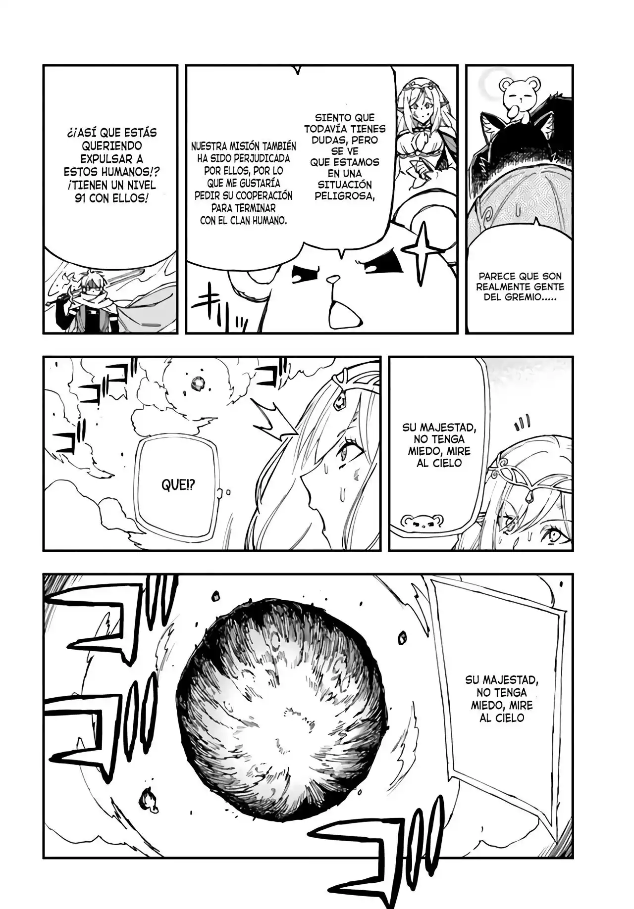Genkai Level 1 Kara No Nariagari: Saijaku Level No Ore Ga Isekai Saikyou Ni Naru Made - Capítulo 18.1 - Página 13 - LectorTMOo