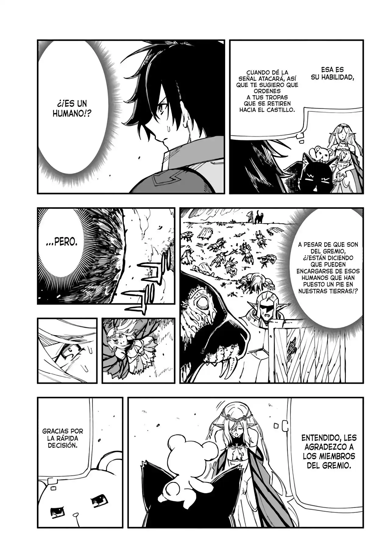 Genkai Level 1 Kara No Nariagari: Saijaku Level No Ore Ga Isekai Saikyou Ni Naru Made - Capítulo 18.1 - Página 14 - LectorTMOo