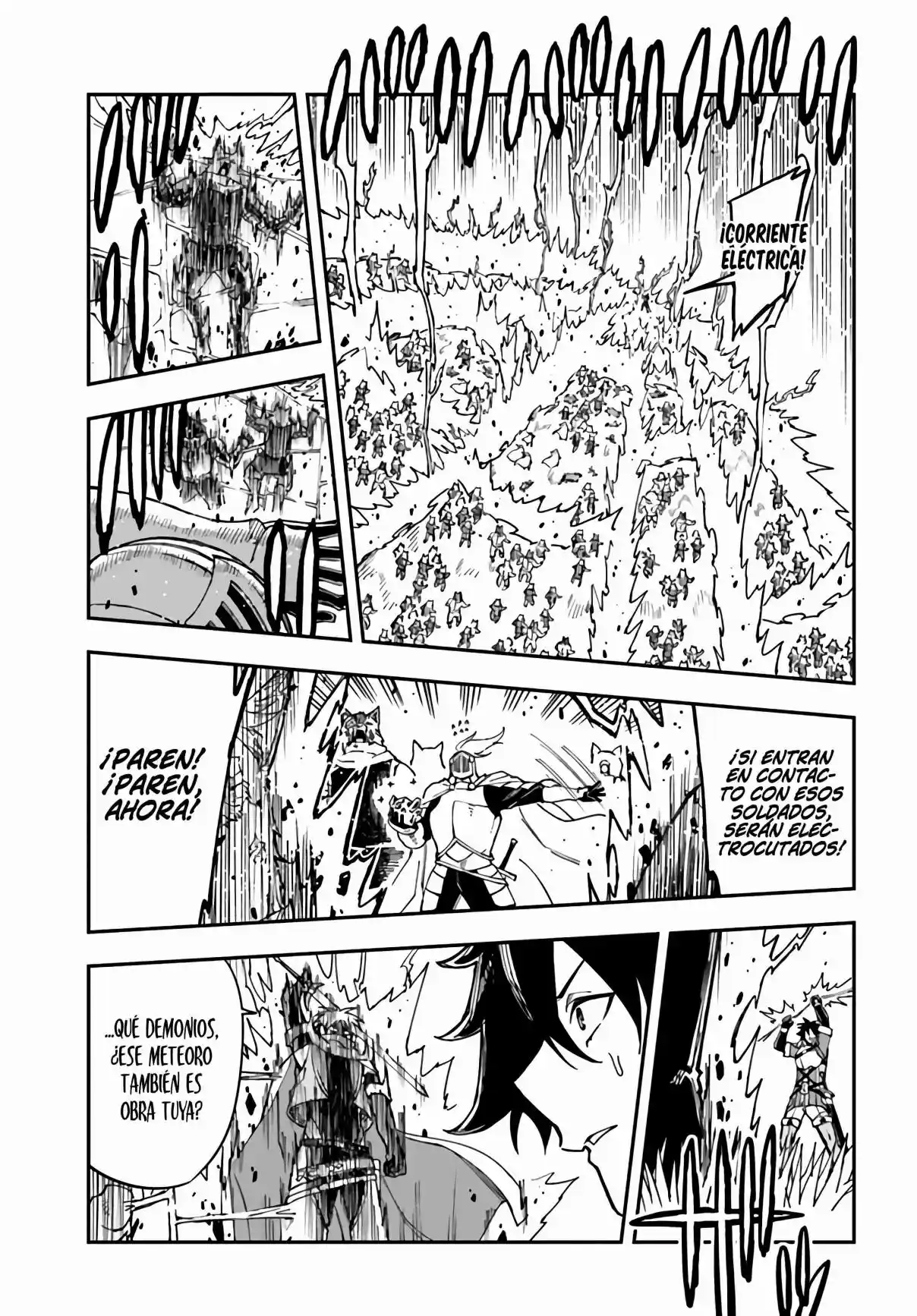 Genkai Level 1 Kara No Nariagari: Saijaku Level No Ore Ga Isekai Saikyou Ni Naru Made - Capítulo 18.2 - Página 5 - LectorTMOo