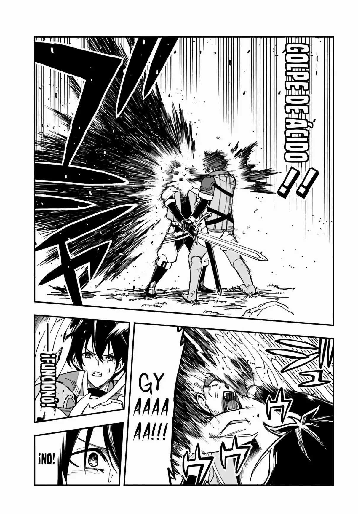 Genkai Level 1 Kara No Nariagari: Saijaku Level No Ore Ga Isekai Saikyou Ni Naru Made - Capítulo 18.2 - Página 11 - LectorTMOo