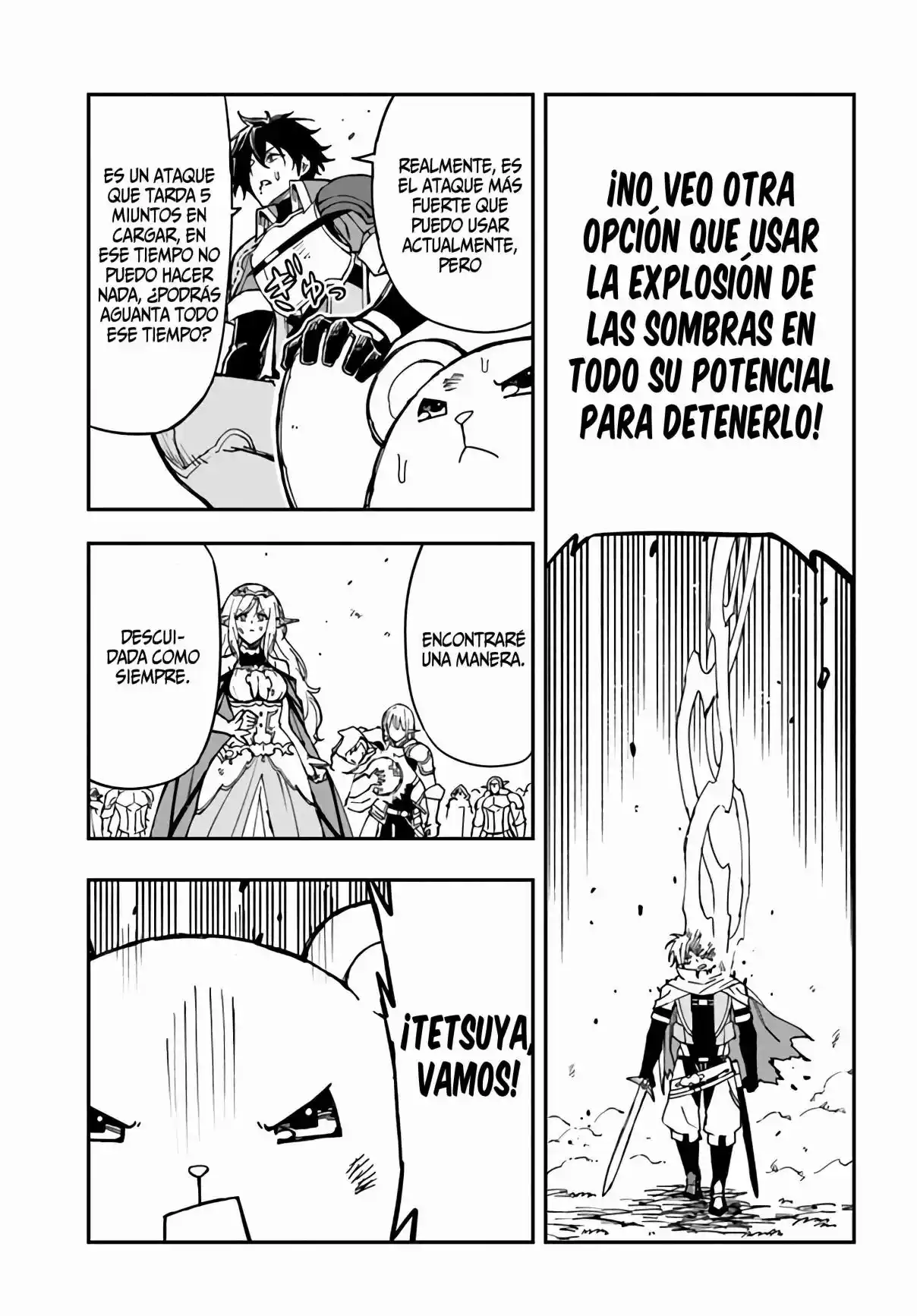 Genkai Level 1 Kara No Nariagari: Saijaku Level No Ore Ga Isekai Saikyou Ni Naru Made - Capítulo 18.2 - Página 15 - LectorTMOo