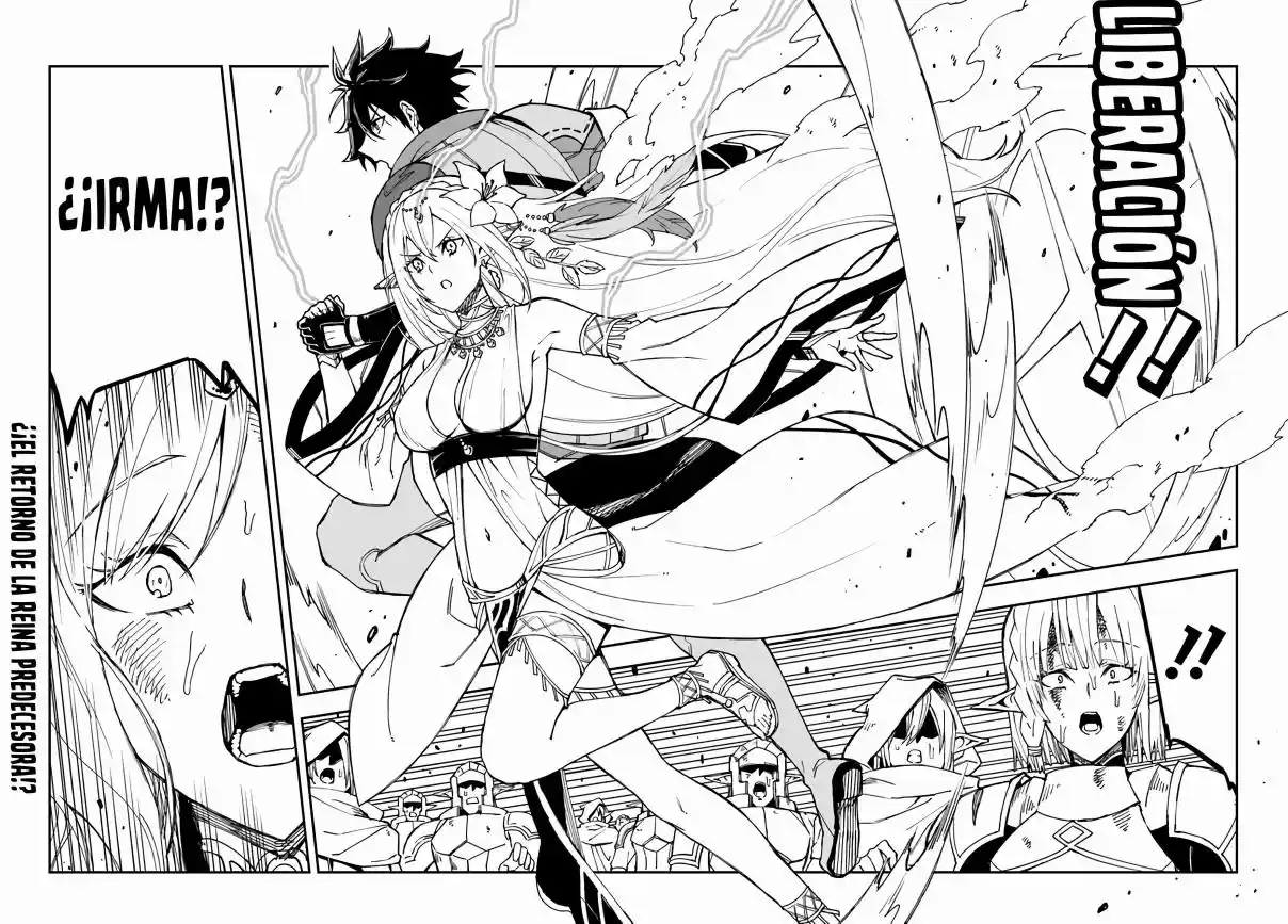 Genkai Level 1 Kara No Nariagari: Saijaku Level No Ore Ga Isekai Saikyou Ni Naru Made - Capítulo 18.2 - Página 16 - LectorTMOo