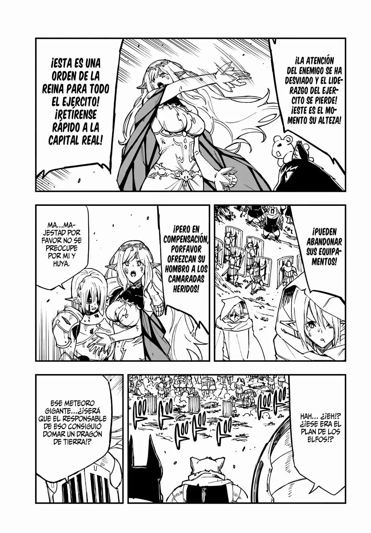 Genkai Level 1 Kara No Nariagari: Saijaku Level No Ore Ga Isekai Saikyou Ni Naru Made - Capítulo 18.2 - Página 19 - LectorTMOo