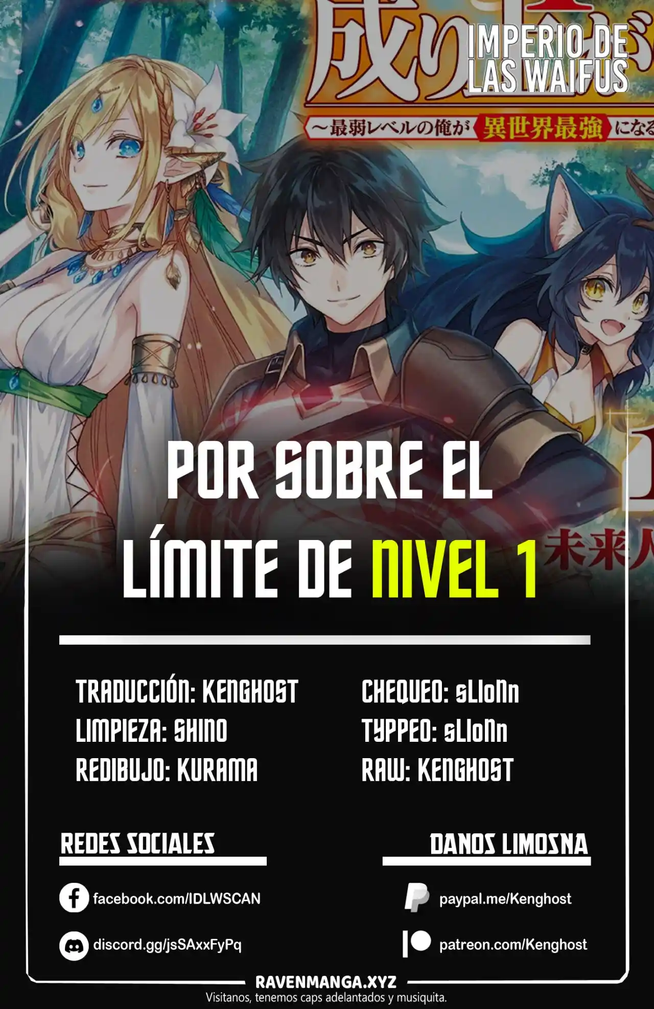 Genkai Level 1 Kara No Nariagari: Saijaku Level No Ore Ga Isekai Saikyou Ni Naru Made - Capítulo 19.1 - Página 1 - LectorTMOo
