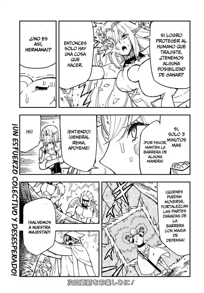 Genkai Level 1 Kara No Nariagari: Saijaku Level No Ore Ga Isekai Saikyou Ni Naru Made - Capítulo 19.1 - Página 16 - LectorTMOo