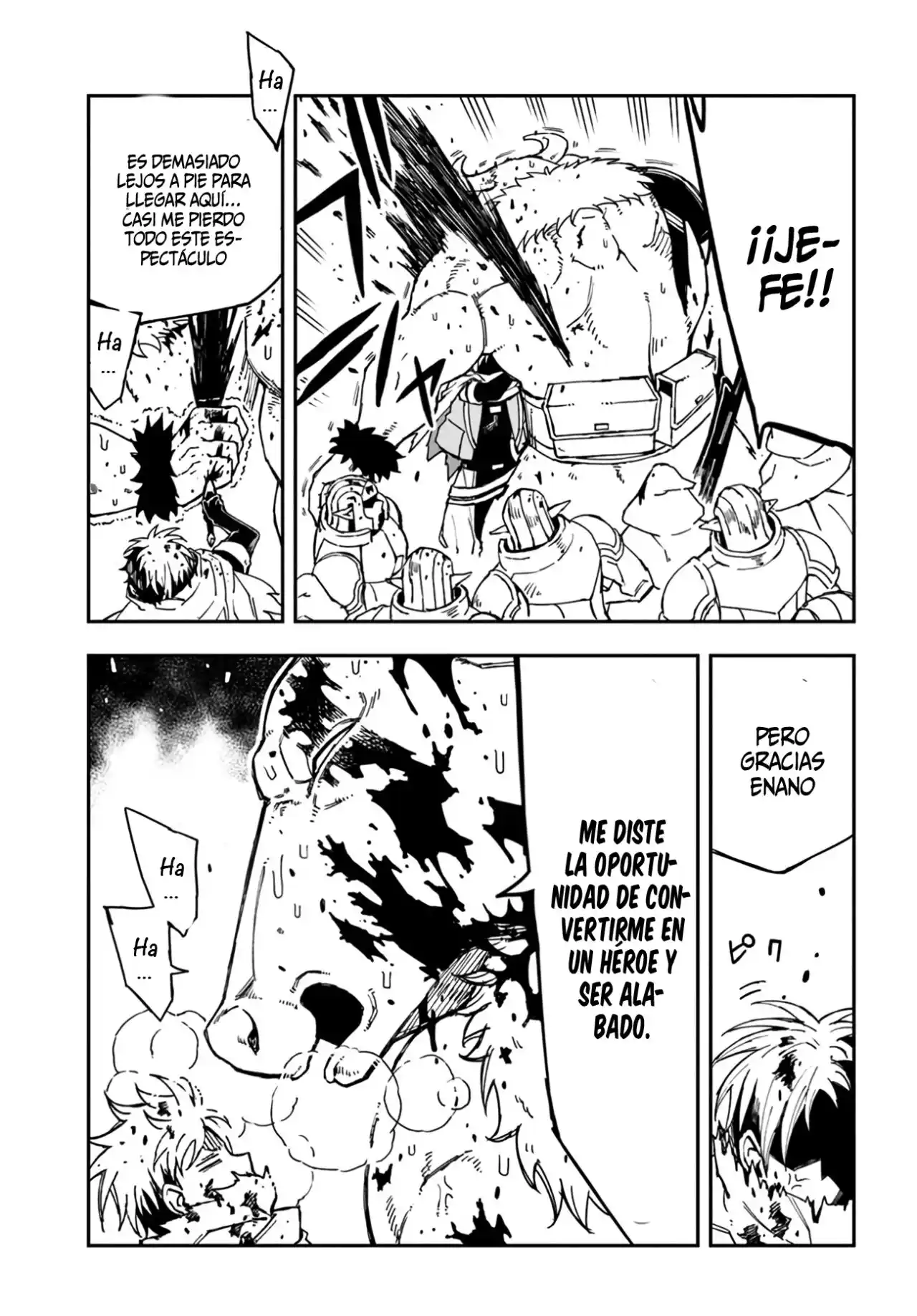 Genkai Level 1 Kara No Nariagari: Saijaku Level No Ore Ga Isekai Saikyou Ni Naru Made - Capítulo 19.20 - Página 7 - LectorTMOo