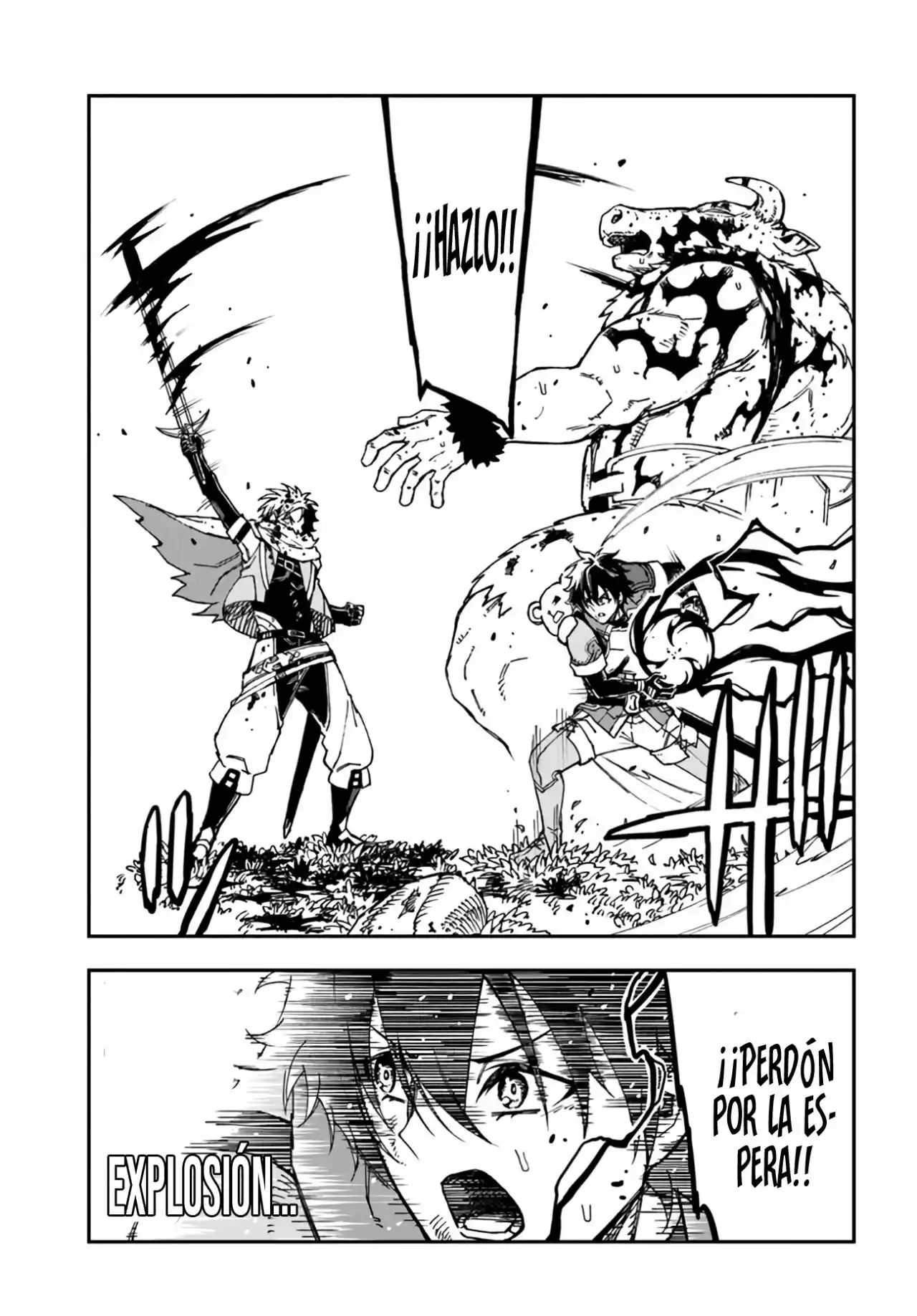 Genkai Level 1 Kara No Nariagari: Saijaku Level No Ore Ga Isekai Saikyou Ni Naru Made - Capítulo 19.20 - Página 9 - LectorTMOo