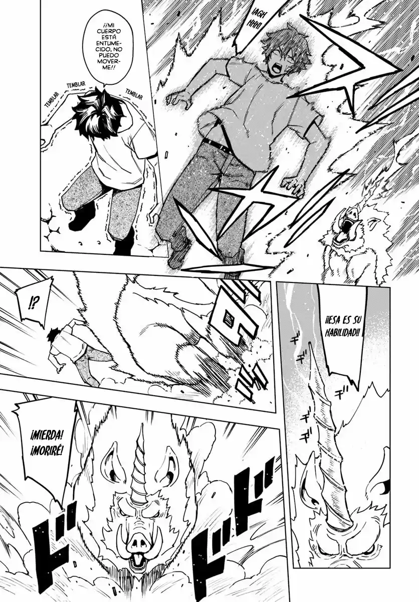 Genkai Level 1 Kara No Nariagari: Saijaku Level No Ore Ga Isekai Saikyou Ni Naru Made - Capítulo 2 - Página 4 - LectorTMOo