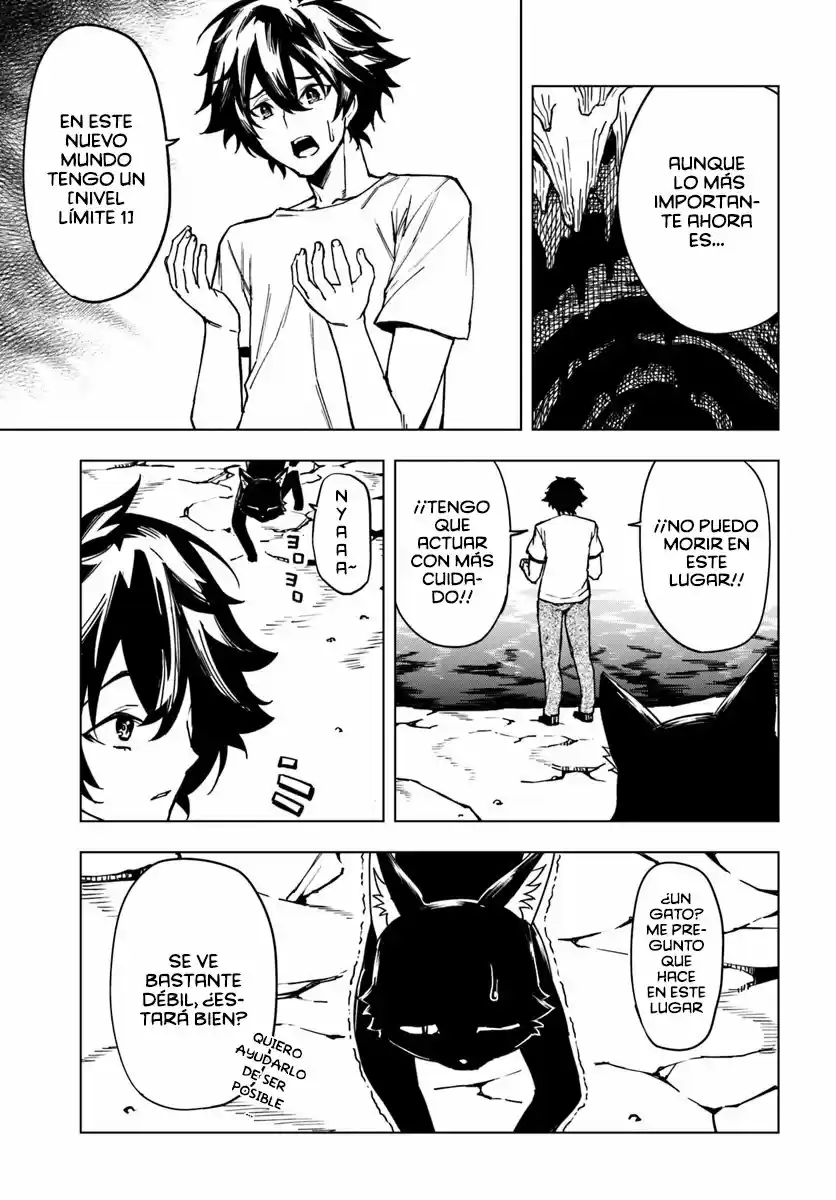 Genkai Level 1 Kara No Nariagari: Saijaku Level No Ore Ga Isekai Saikyou Ni Naru Made - Capítulo 2 - Página 8 - LectorTMOo