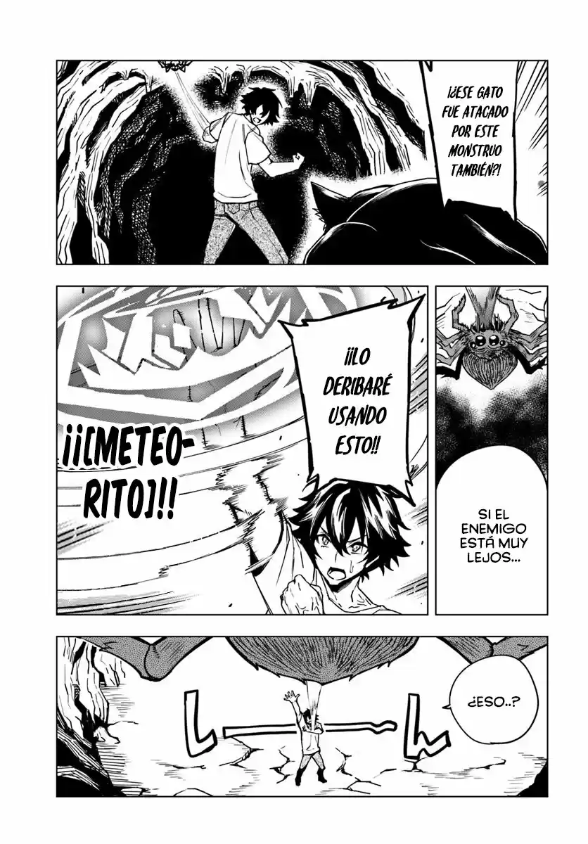 Genkai Level 1 Kara No Nariagari: Saijaku Level No Ore Ga Isekai Saikyou Ni Naru Made - Capítulo 2 - Página 12 - LectorTMOo