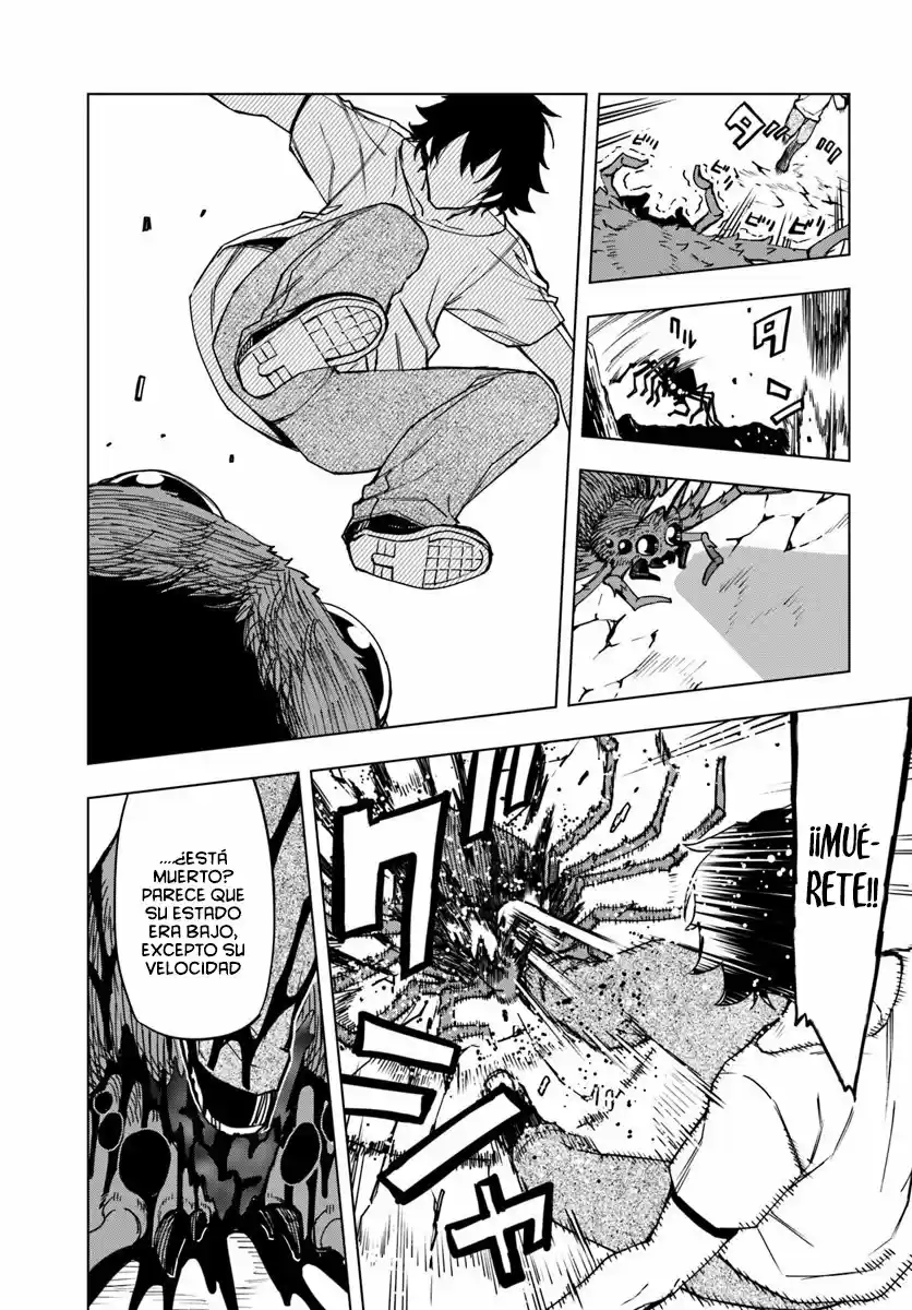 Genkai Level 1 Kara No Nariagari: Saijaku Level No Ore Ga Isekai Saikyou Ni Naru Made - Capítulo 2 - Página 16 - LectorTMOo