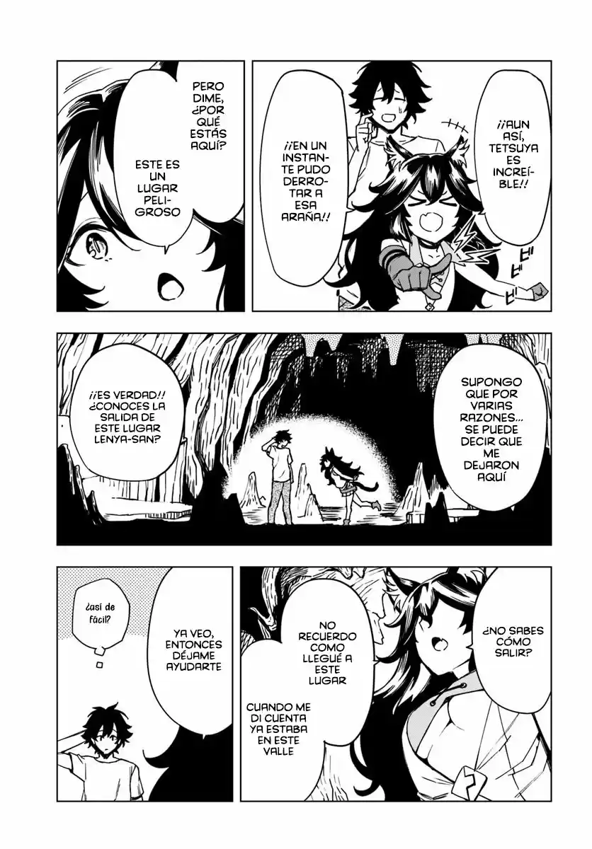 Genkai Level 1 Kara No Nariagari: Saijaku Level No Ore Ga Isekai Saikyou Ni Naru Made - Capítulo 2 - Página 22 - LectorTMOo