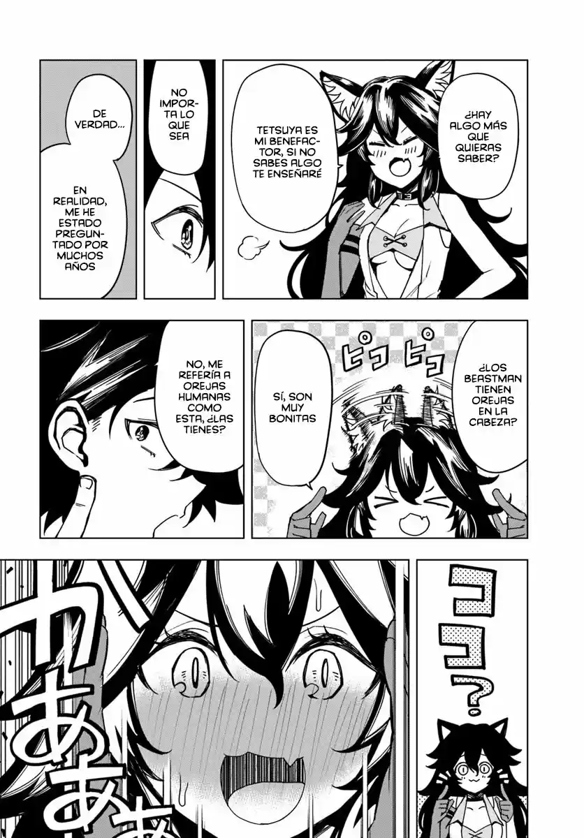Genkai Level 1 Kara No Nariagari: Saijaku Level No Ore Ga Isekai Saikyou Ni Naru Made - Capítulo 2 - Página 23 - LectorTMOo