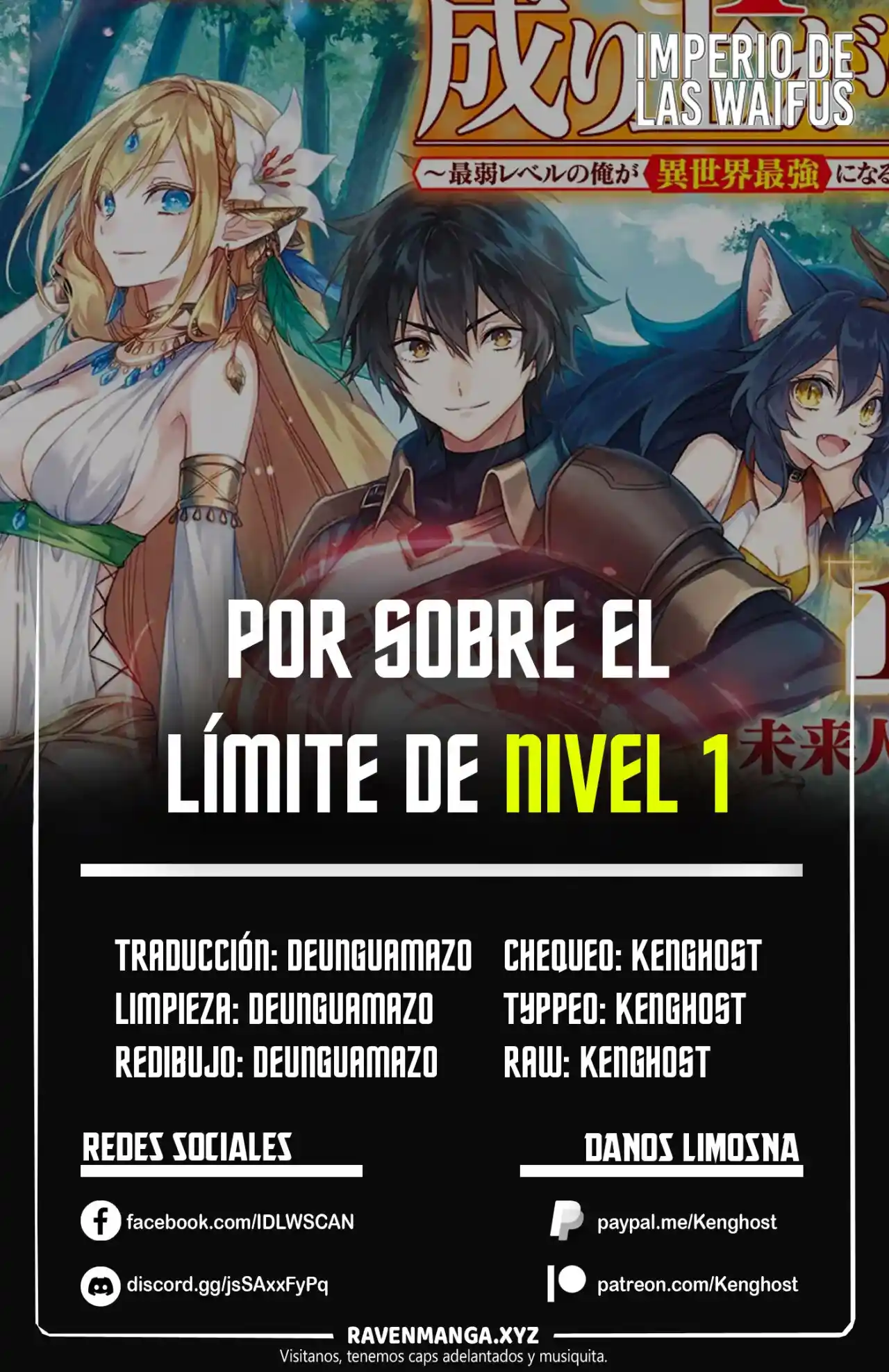 Genkai Level 1 Kara No Nariagari: Saijaku Level No Ore Ga Isekai Saikyou Ni Naru Made - Capítulo 20.10 - Página 1 - LectorTMOo