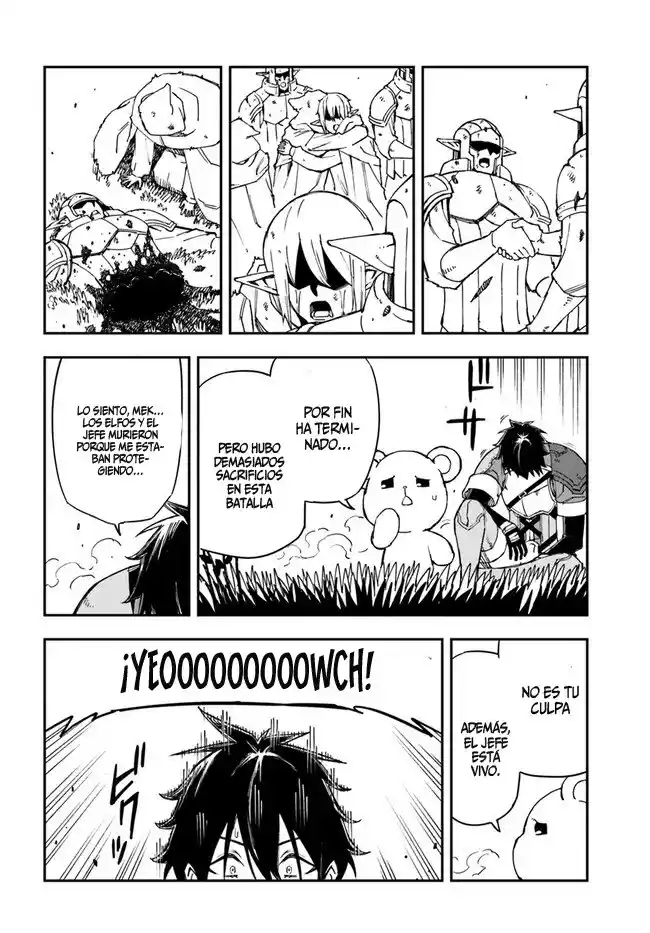 Genkai Level 1 Kara No Nariagari: Saijaku Level No Ore Ga Isekai Saikyou Ni Naru Made - Capítulo 20.2 - Página 5 - LectorTMOo