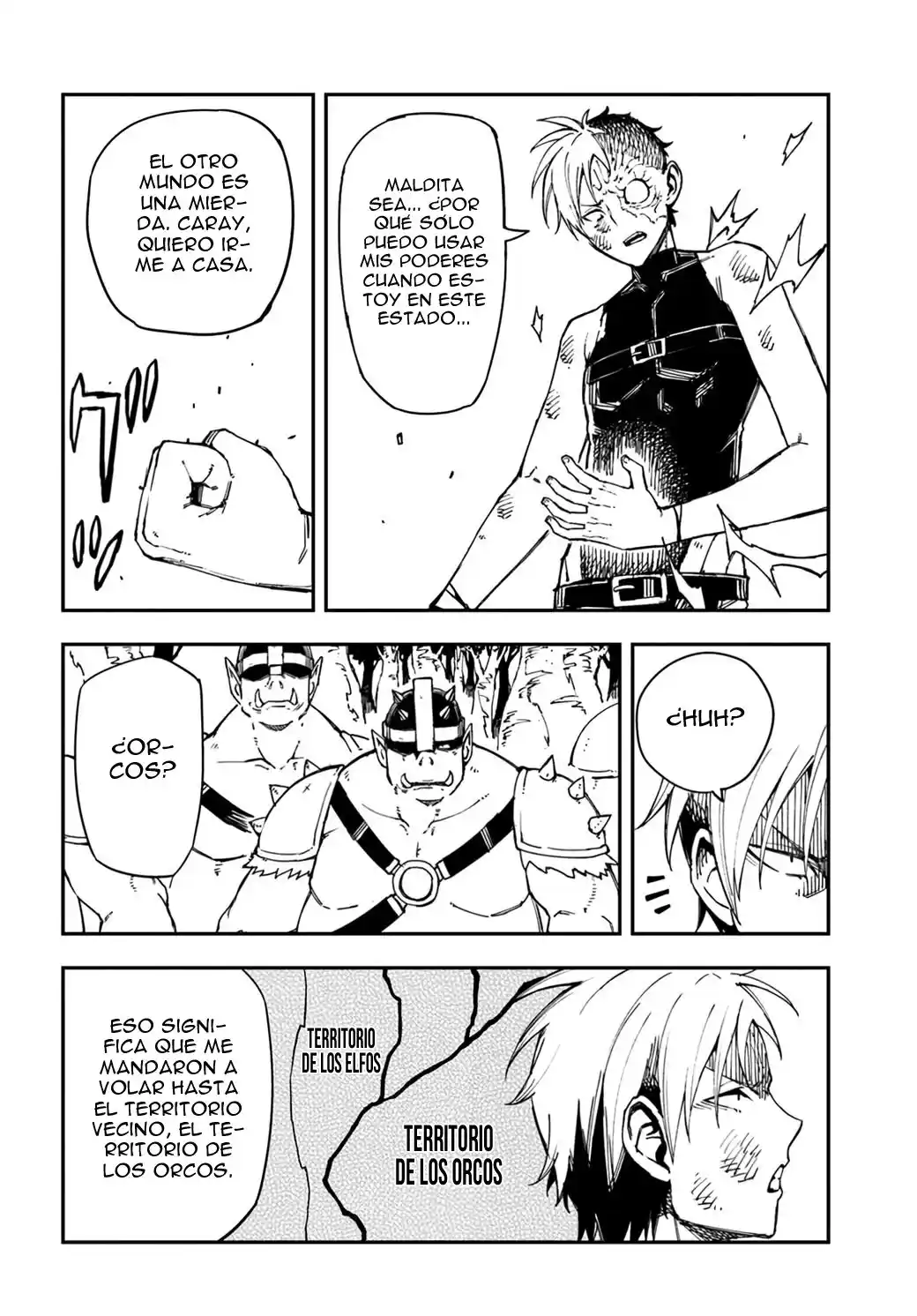 Genkai Level 1 Kara No Nariagari: Saijaku Level No Ore Ga Isekai Saikyou Ni Naru Made - Capítulo 21 - Página 5 - LectorTMOo