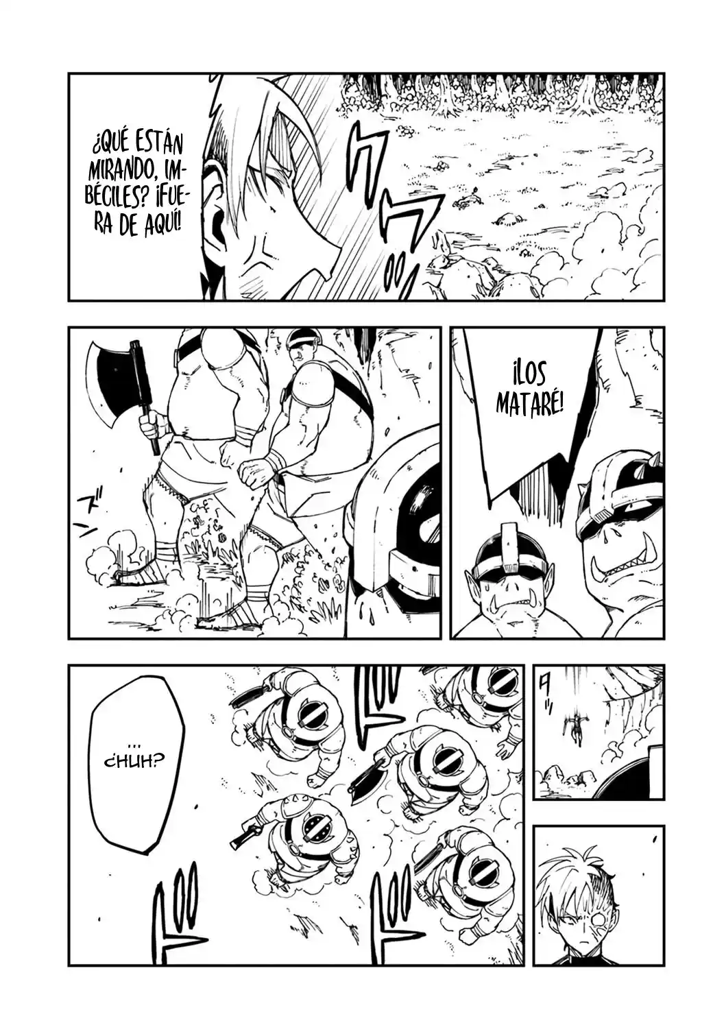 Genkai Level 1 Kara No Nariagari: Saijaku Level No Ore Ga Isekai Saikyou Ni Naru Made - Capítulo 21 - Página 6 - LectorTMOo
