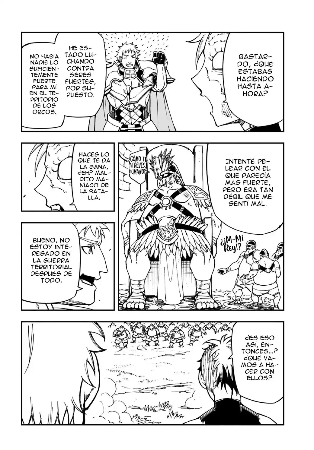 Genkai Level 1 Kara No Nariagari: Saijaku Level No Ore Ga Isekai Saikyou Ni Naru Made - Capítulo 21 - Página 9 - LectorTMOo