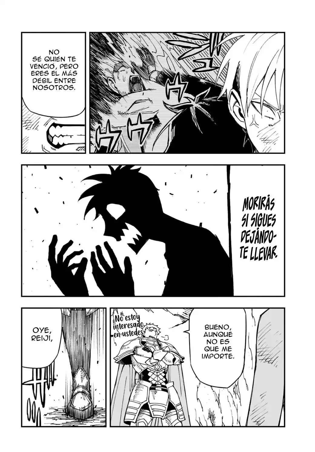 Genkai Level 1 Kara No Nariagari: Saijaku Level No Ore Ga Isekai Saikyou Ni Naru Made - Capítulo 21 - Página 11 - LectorTMOo