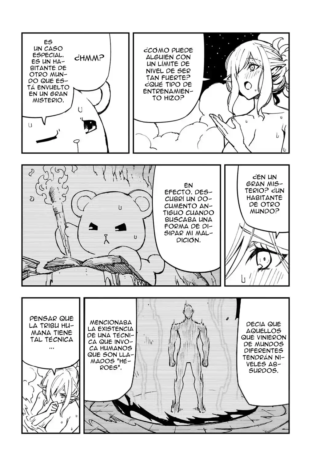 Genkai Level 1 Kara No Nariagari: Saijaku Level No Ore Ga Isekai Saikyou Ni Naru Made - Capítulo 21 - Página 19 - LectorTMOo