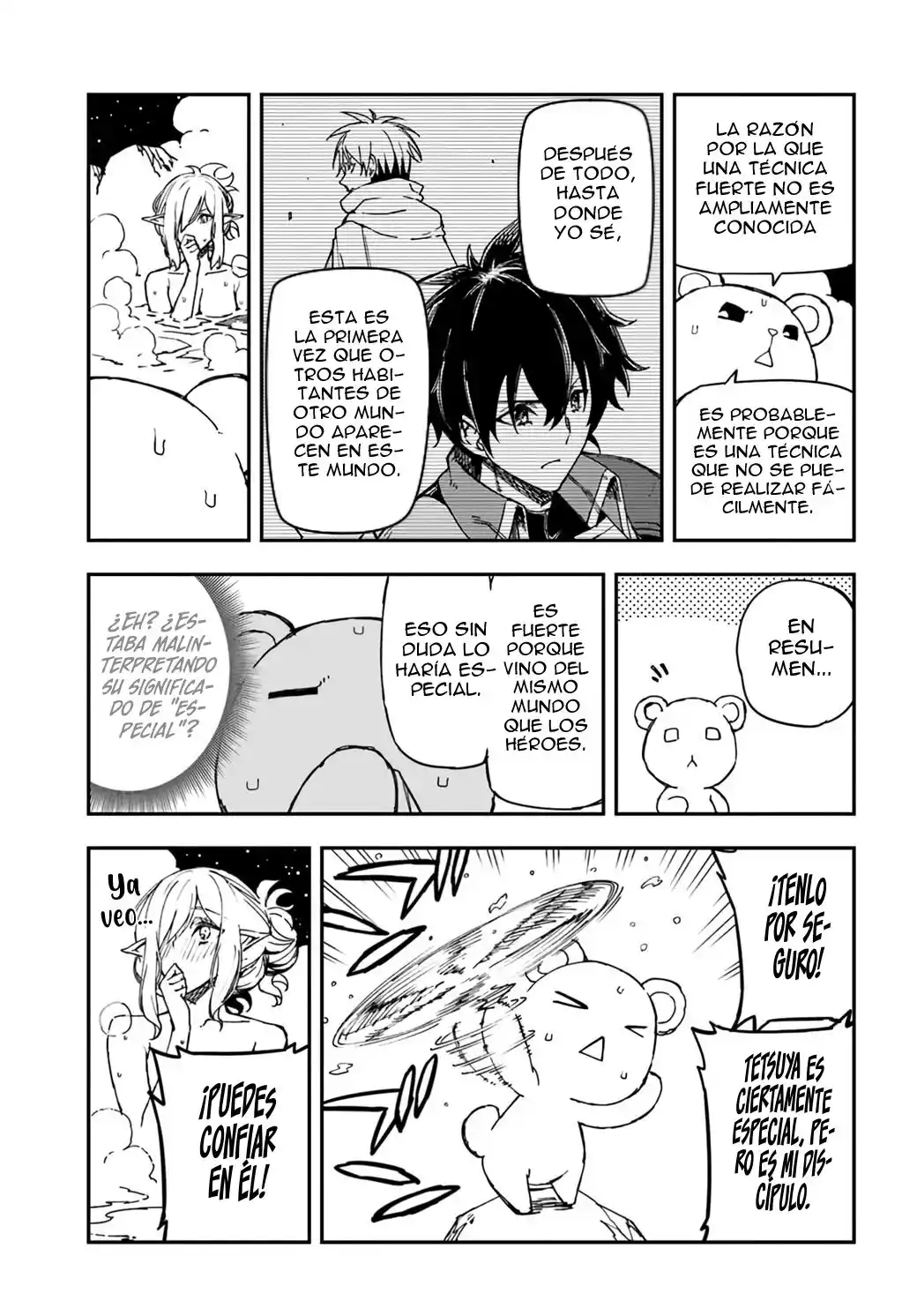 Genkai Level 1 Kara No Nariagari: Saijaku Level No Ore Ga Isekai Saikyou Ni Naru Made - Capítulo 21 - Página 20 - LectorTMOo