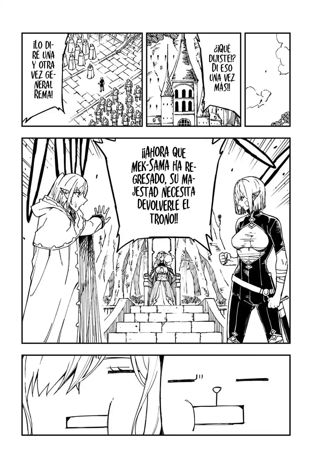 Genkai Level 1 Kara No Nariagari: Saijaku Level No Ore Ga Isekai Saikyou Ni Naru Made - Capítulo 21 - Página 23 - LectorTMOo