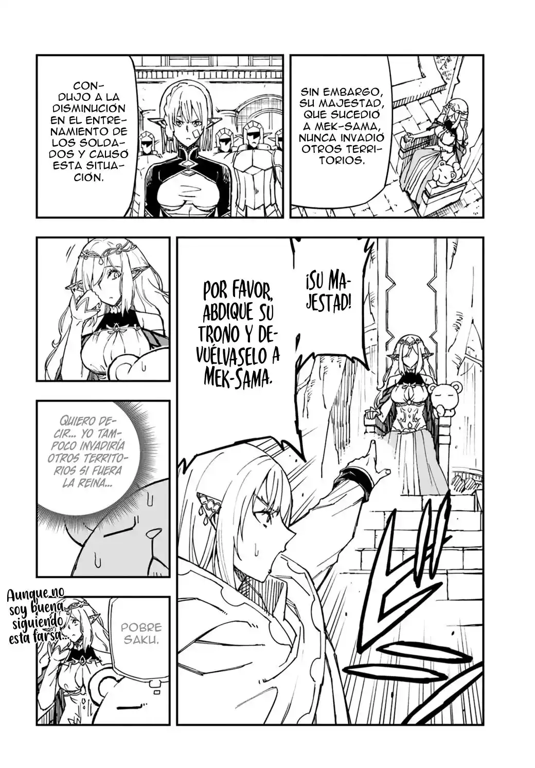 Genkai Level 1 Kara No Nariagari: Saijaku Level No Ore Ga Isekai Saikyou Ni Naru Made - Capítulo 21 - Página 25 - LectorTMOo