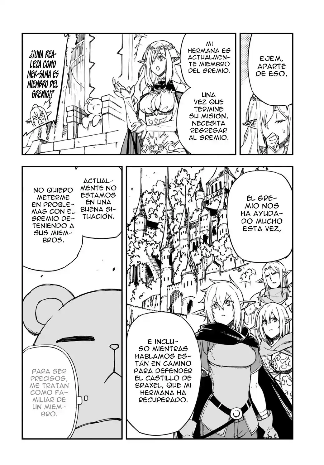 Genkai Level 1 Kara No Nariagari: Saijaku Level No Ore Ga Isekai Saikyou Ni Naru Made - Capítulo 21 - Página 27 - LectorTMOo