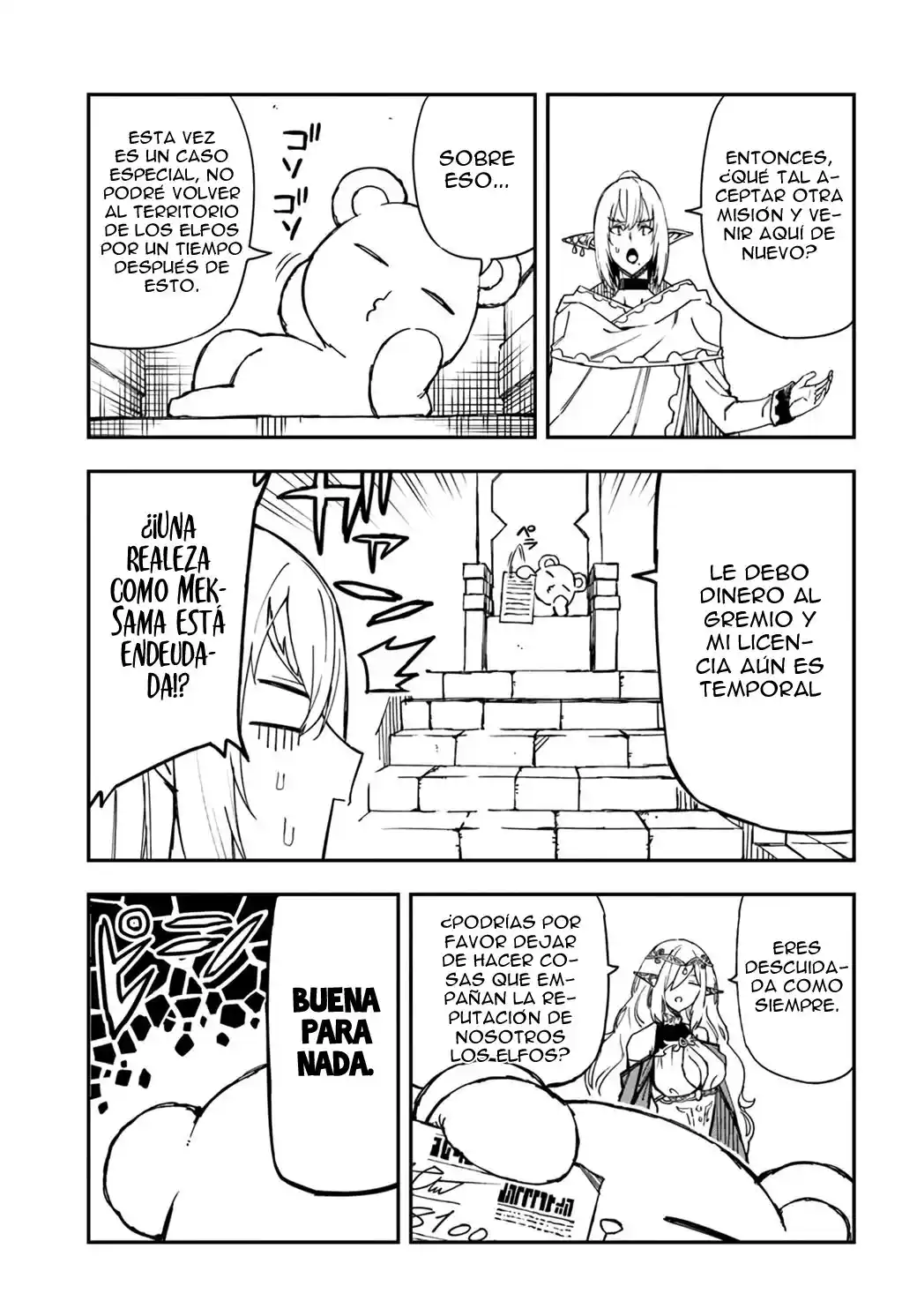 Genkai Level 1 Kara No Nariagari: Saijaku Level No Ore Ga Isekai Saikyou Ni Naru Made - Capítulo 21 - Página 28 - LectorTMOo