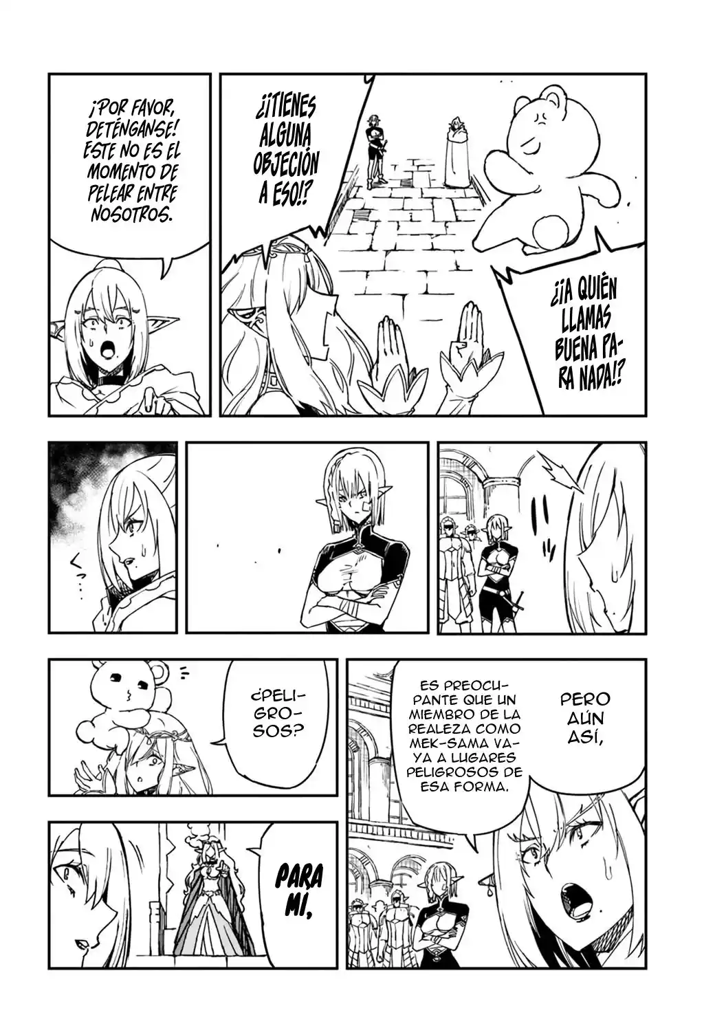 Genkai Level 1 Kara No Nariagari: Saijaku Level No Ore Ga Isekai Saikyou Ni Naru Made - Capítulo 21 - Página 29 - LectorTMOo