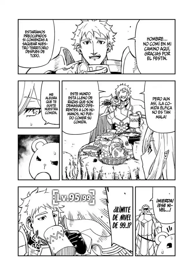 Genkai Level 1 Kara No Nariagari: Saijaku Level No Ore Ga Isekai Saikyou Ni Naru Made - Capítulo 22 - Página 4 - LectorTMOo