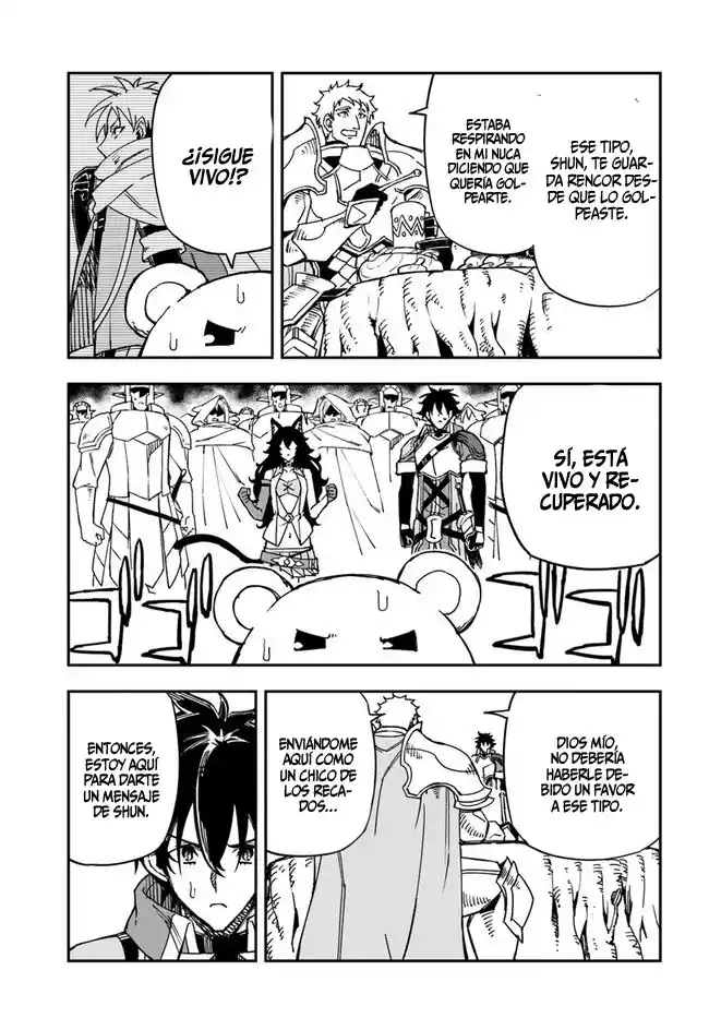 Genkai Level 1 Kara No Nariagari: Saijaku Level No Ore Ga Isekai Saikyou Ni Naru Made - Capítulo 22 - Página 6 - LectorTMOo