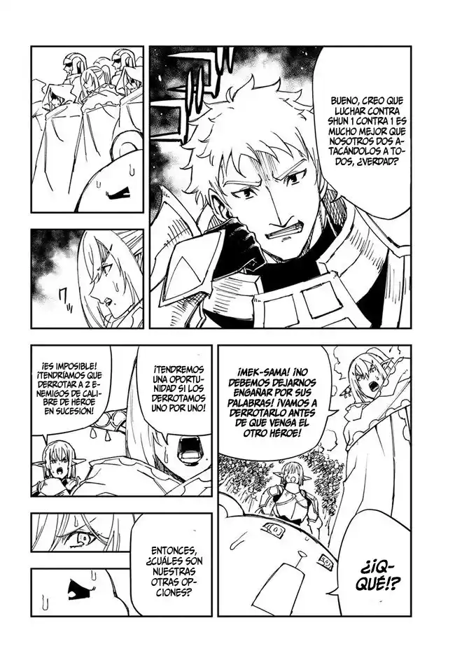Genkai Level 1 Kara No Nariagari: Saijaku Level No Ore Ga Isekai Saikyou Ni Naru Made - Capítulo 22 - Página 9 - LectorTMOo