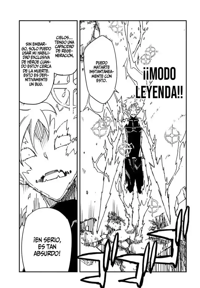 Genkai Level 1 Kara No Nariagari: Saijaku Level No Ore Ga Isekai Saikyou Ni Naru Made - Capítulo 23.20 - Página 14 - LectorTMOo