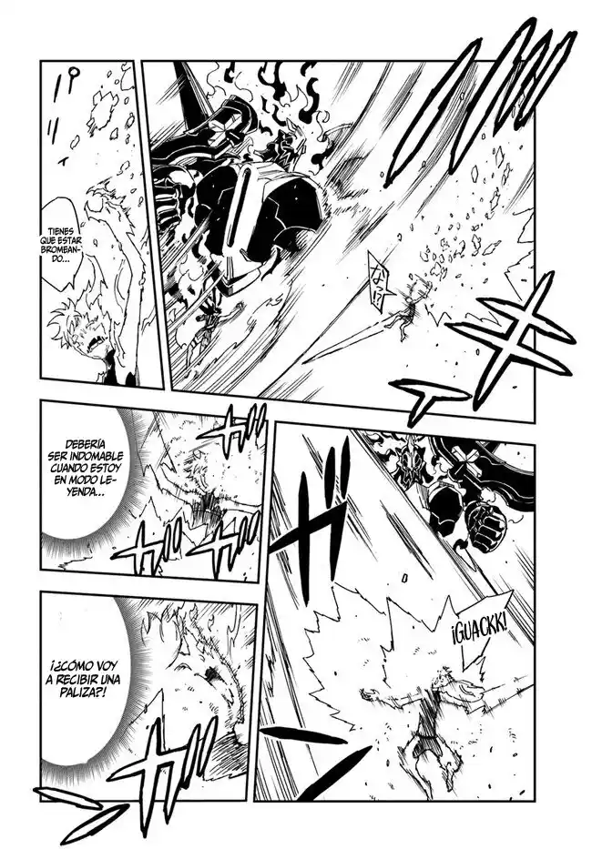 Genkai Level 1 Kara No Nariagari: Saijaku Level No Ore Ga Isekai Saikyou Ni Naru Made - Capítulo 25.10 - Página 5 - LectorTMOo