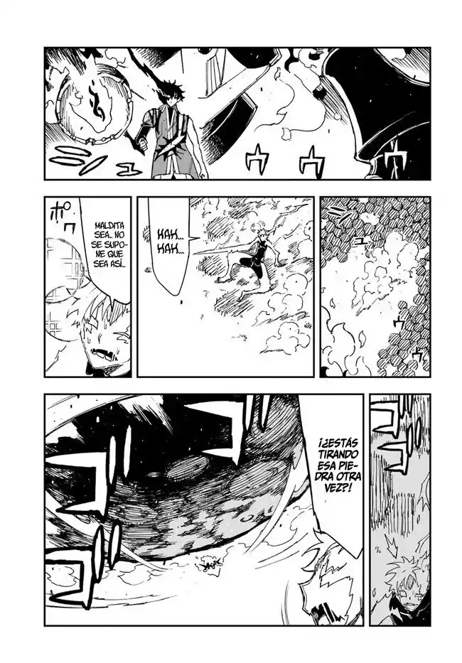 Genkai Level 1 Kara No Nariagari: Saijaku Level No Ore Ga Isekai Saikyou Ni Naru Made - Capítulo 25.10 - Página 8 - LectorTMOo