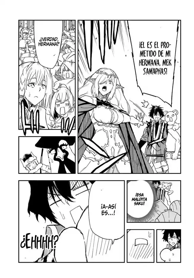 Genkai Level 1 Kara No Nariagari: Saijaku Level No Ore Ga Isekai Saikyou Ni Naru Made - Capítulo 26 - Página 14 - LectorTMOo